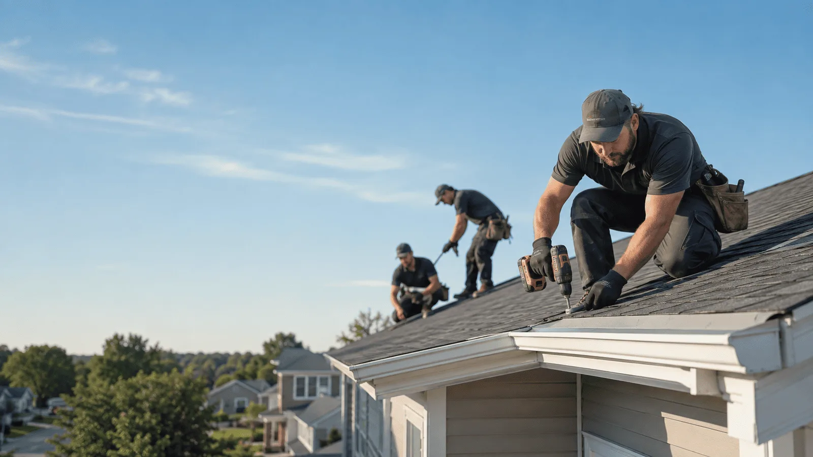 Fascia Repair in Hartford, WV around you